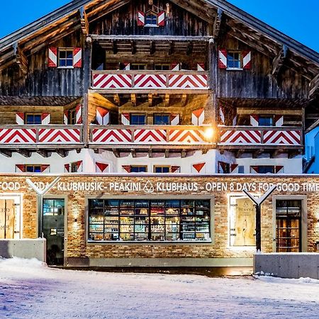 Hotel Lue - Adults Only Obertauern Exteriör bild