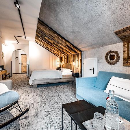 Hotel Lue - Adults Only Obertauern Exteriör bild