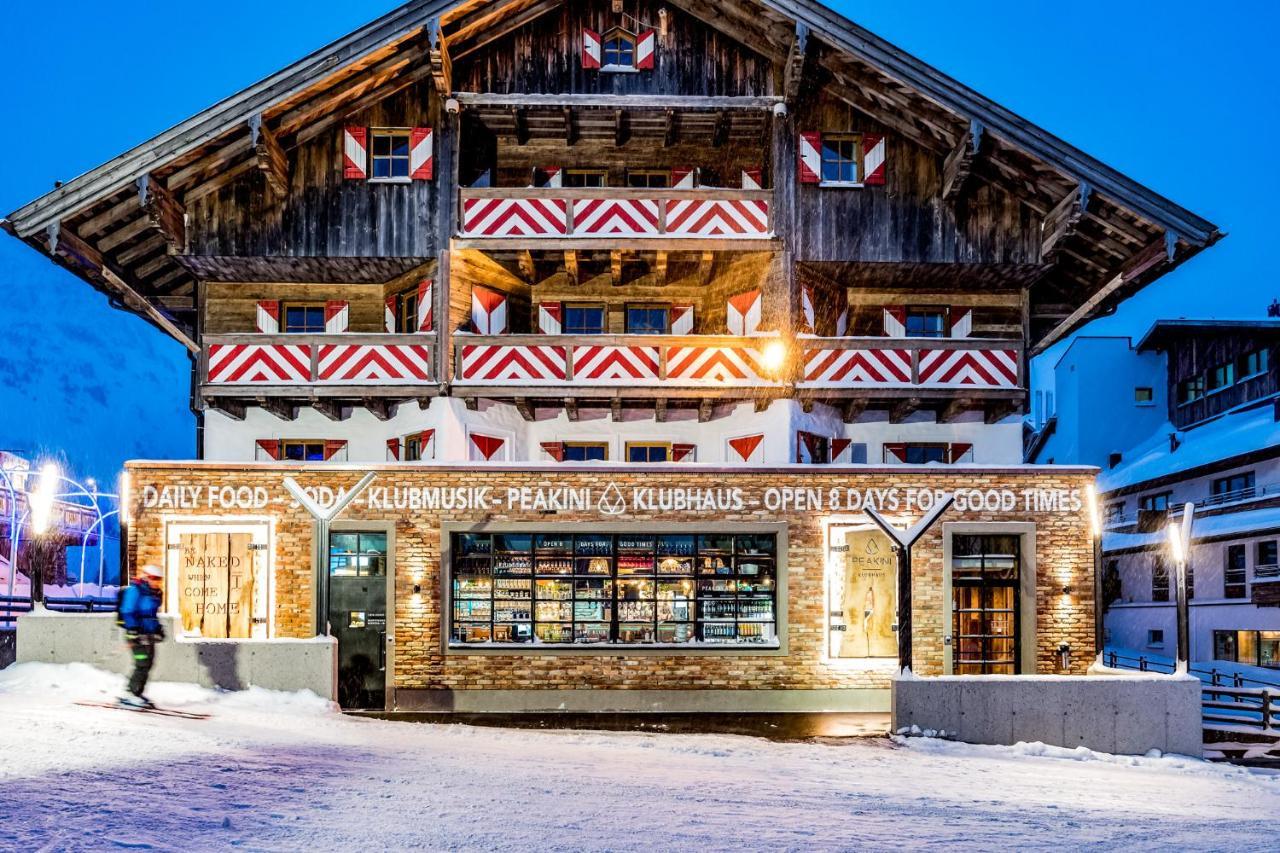 Hotel Lue - Adults Only Obertauern Exteriör bild