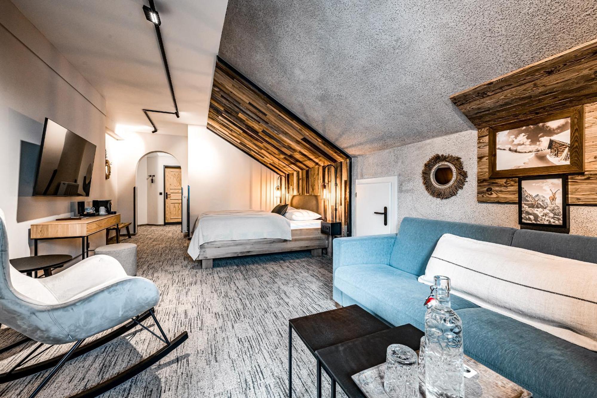 Hotel Lue - Adults Only Obertauern Exteriör bild